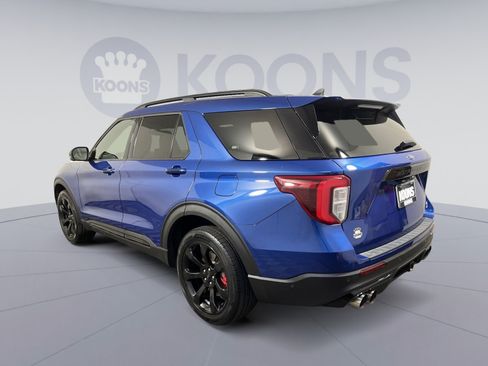 Used 2022 Ford Explorer ST w/ Equipment Group 401A AWD/4WD image 8