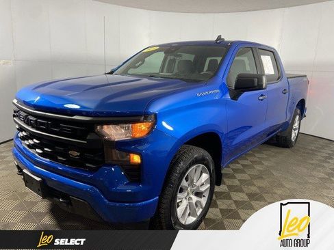 Certified 2023 Chevrolet Silverado 1500 Custom image 1