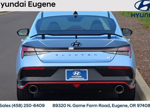 New 2026 Hyundai Elantra N w/ Cargo Package FWD image 5