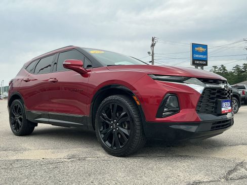 Certified 2020 Chevrolet Blazer RS AWD/4WD image 4
