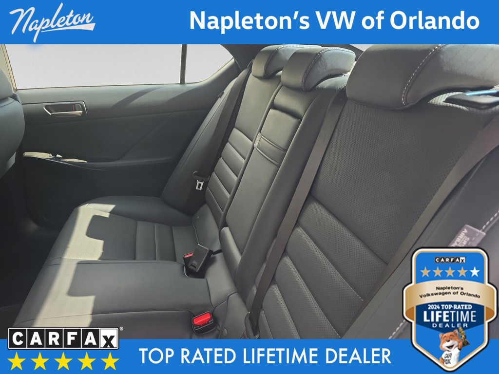 Used 2025 Lexus IS 350 F Sport w/ Navigation Package RWD image 25