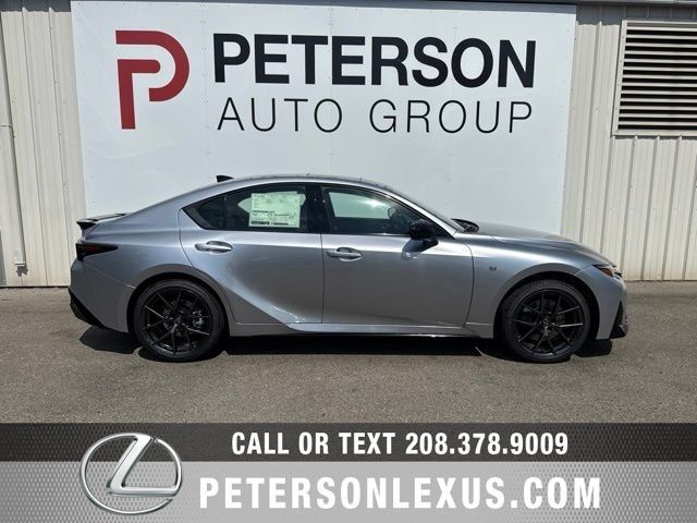 New 2026 Lexus IS 350 F Sport w/ Accessory Package Z1 AWD/4WD image 3