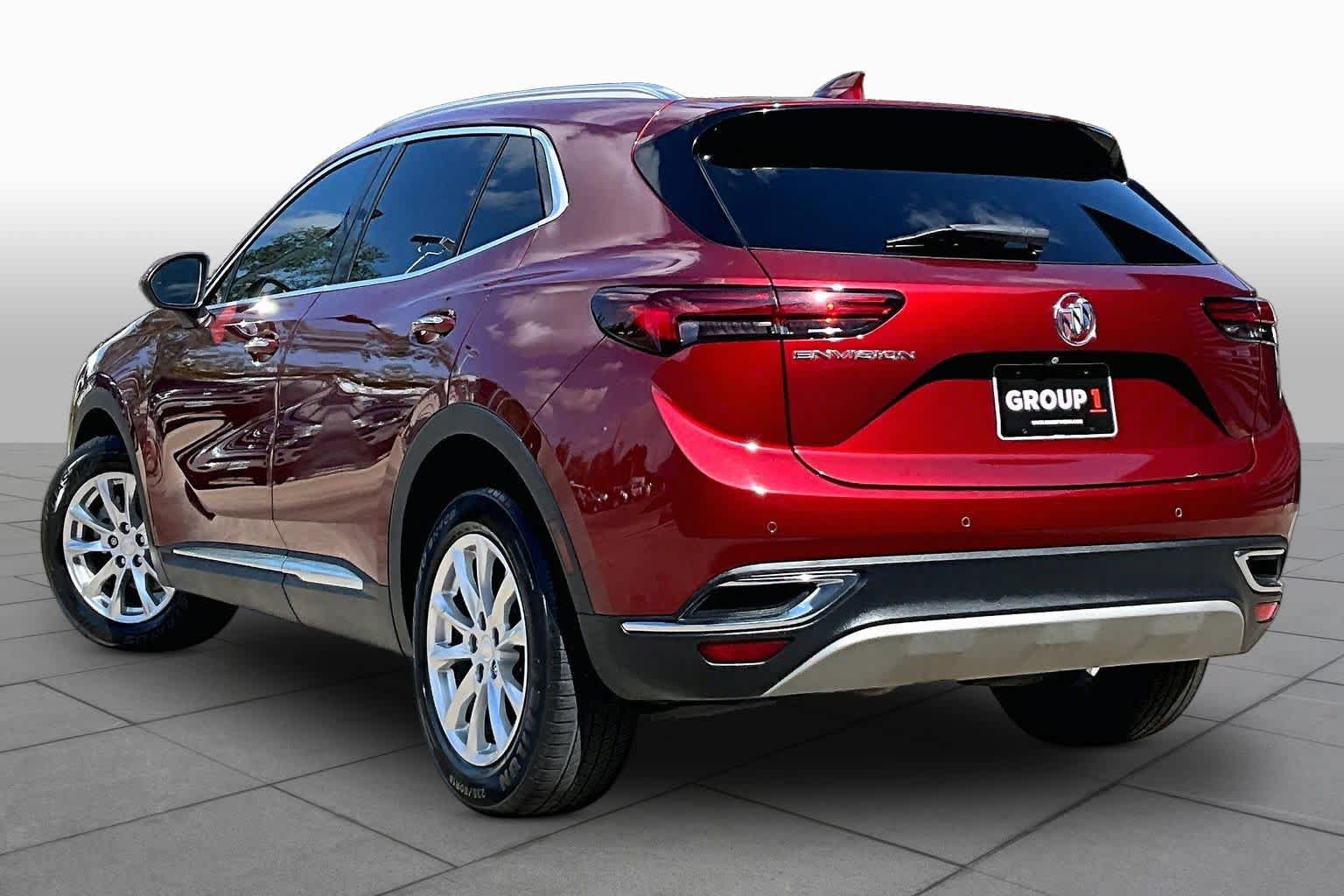 Used 2021 Buick Envision Preferred FWD image 11