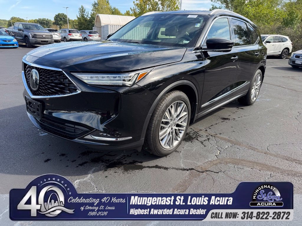 Used 2024 Acura MDX w/ Advance Package AWD/4WD image 1