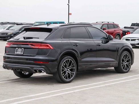 Used 2021 Audi SQ8 Prestige w/ Prestige Package AWD/4WD image 4