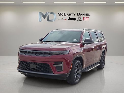 New 2026 Jeep Grand Wagoneer L Limited w/ 8-Passenger Seating Package AWD/4WD image 2
