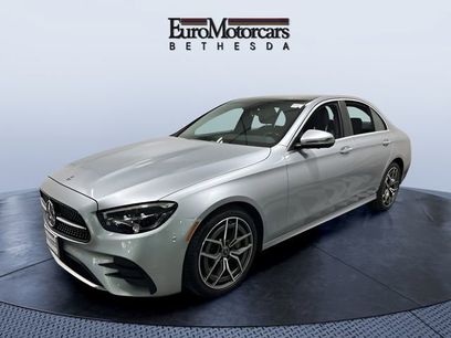 Certified 2021 Mercedes-Benz E 350 4MATIC Sedan