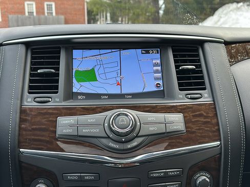 Certified 2019 Nissan Armada Platinum w/ Captain's Chairs Package image 21