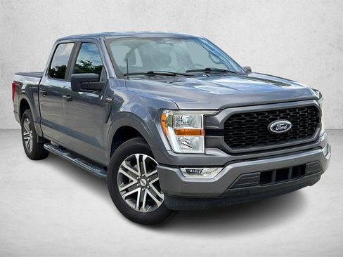 Used 2021 Ford F150 XL w/ STX Appearance Package RWD image 10