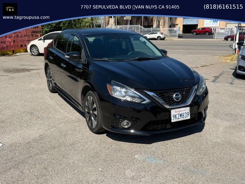 Used 2019 Nissan Sentra SR FWD image 1