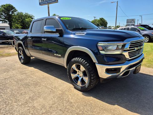 Used 2019 RAM 1500 Laramie image 1