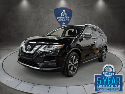 Used 2019 Nissan Rogue SV w/ Premium Package FWD image 1