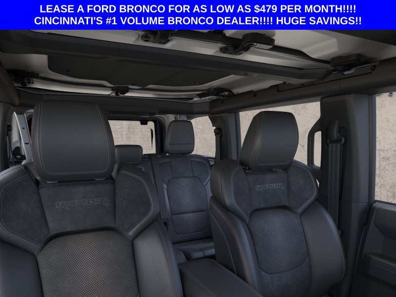 New 2026 Ford Bronco Raptor AWD/4WD image 12