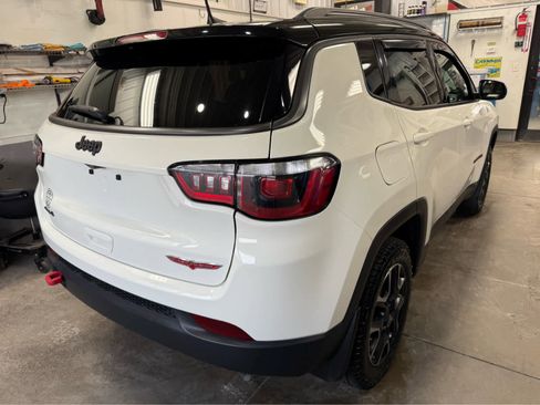 Used 2019 Jeep Compass Trailhawk w/ Leather Interior Group image 5