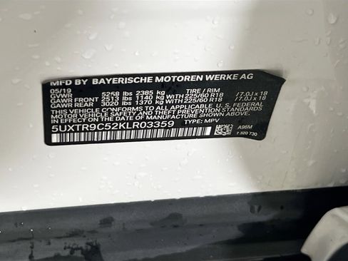 Used 2019 BMW X3 xDrive30i AWD/4WD image 31