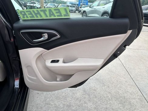 Used 2015 Chrysler 200 C w/ Navigation & Sound Group I FWD image 15