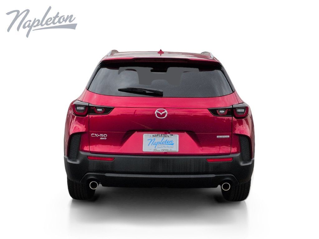 Used 2025 MAZDA CX-50 AWD 2.5 S w/ Premium Package image 4