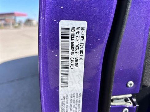 Used 2023 Dodge Charger Scat Pack w/ Navigation & Travel Group image 21