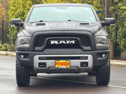 Used 2017 RAM 1500 Rebel w/ Luxury Group RWD image 9