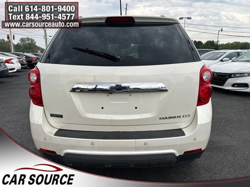 Used 2015 Chevrolet Equinox LTZ w/ LPO, Protection Package FWD image 7