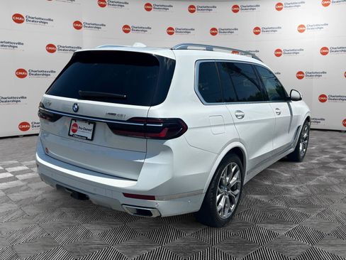 Used 2025 BMW X7 xDrive40i w/ Executive Package AWD/4WD image 5