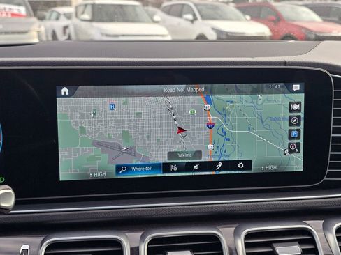 Certified 2023 Mercedes-Benz GLS 450 4MATIC w/ AMG Line Exterior image 32