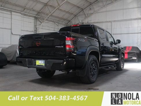 Used 2022 Nissan Frontier Pro-X w/ Pro-X Premium Package RWD image 12