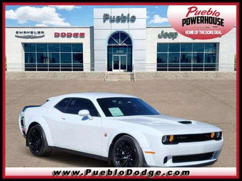Used 2023 Dodge Challenger R/T Scat Pack image 1
