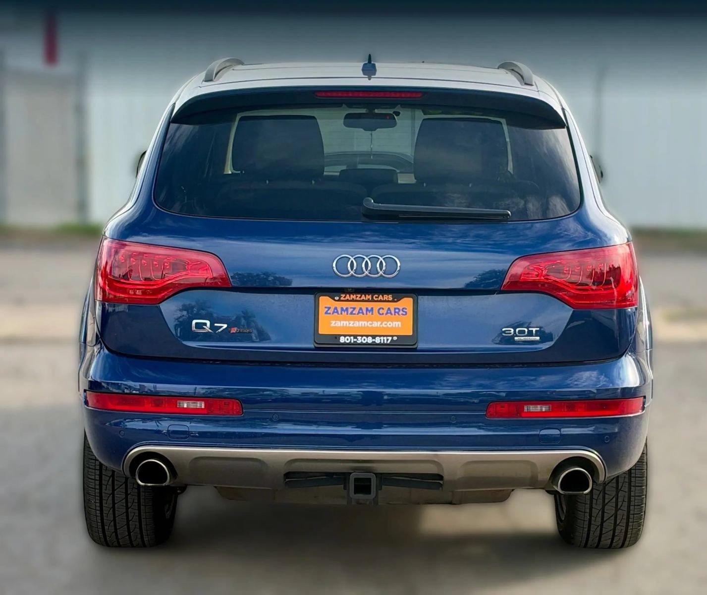 Used 2015 Audi Q7 3.0T Premium Plus w/ Premium Plus Package AWD/4WD image 8