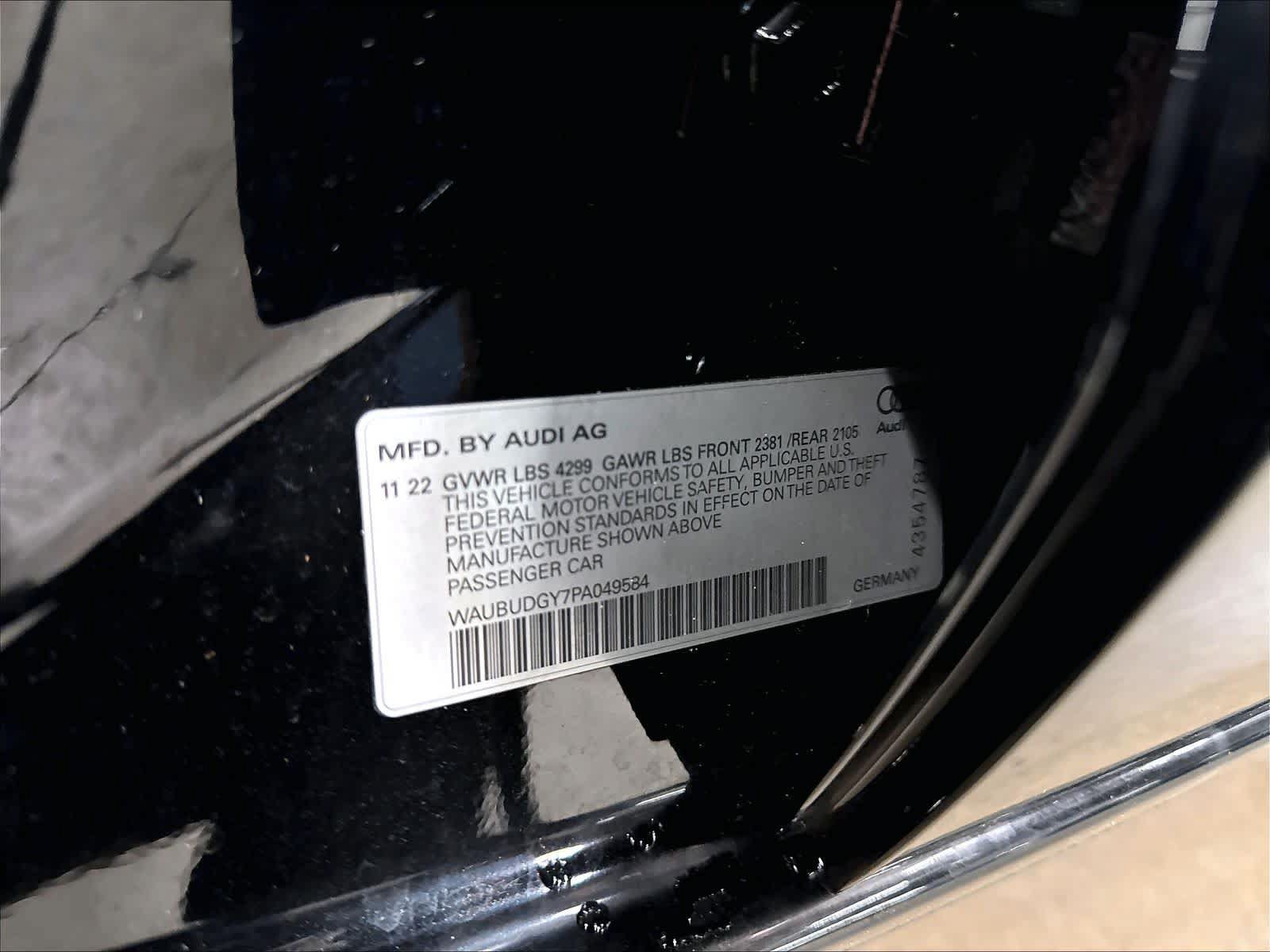 Used 2023 Audi A3 2.0T Premium Plus w/ Premium Plus Package FWD image 33