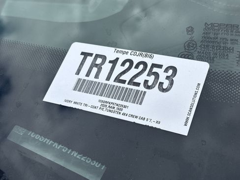 New 2026 RAM 1500 Tungsten w/ Off Road Group AWD/4WD image 22