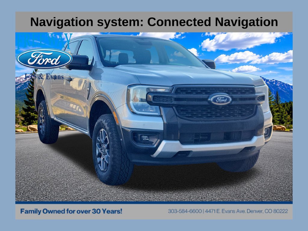 Used 2024 Ford Ranger XLT AWD/4WD image 1