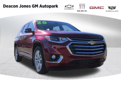 Certified 2020 Chevrolet Traverse High Country