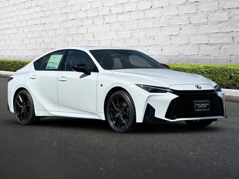 New 2026 Lexus IS 350 F Sport image 2