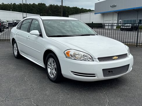 Used 2014 Chevrolet Impala Limited LS FWD image 4