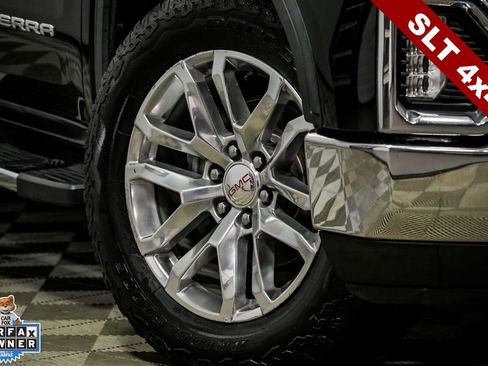 Used 2021 GMC Sierra 1500 SLT w/ SLT Premium Plus Package image 3
