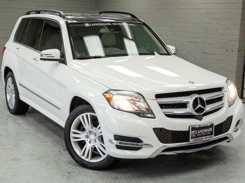 Used 2014 Mercedes-Benz GLK 250 BlueTEC 4MATIC image 7