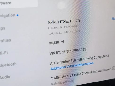 Used 2020 Tesla Model 3 Long Range AWD/4WD image 27