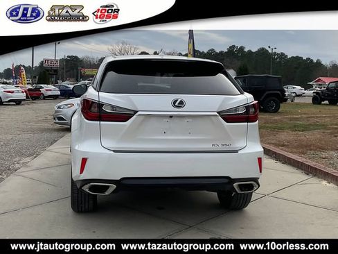 Used 2017 Lexus RX 350 FWD w/ Accessory Package image 6
