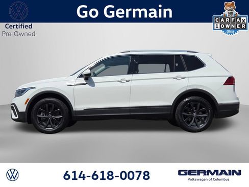 Certified 2024 Volkswagen Tiguan SE w/ Panoramic Sunroof Package AWD/4WD image 11