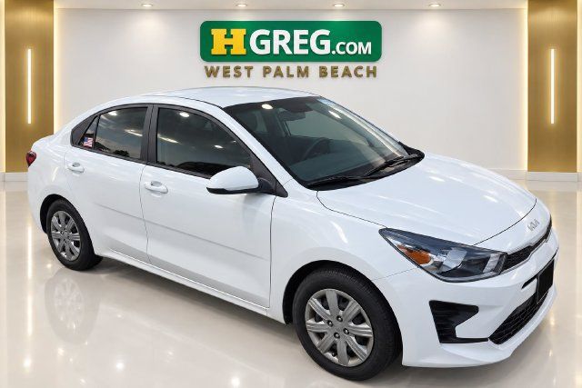 Used 2023 Kia Rio LX FWD image 4