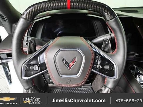 Used 2023 Chevrolet Corvette Z06 w/ Stealth Interior Trim Package RWD image 9