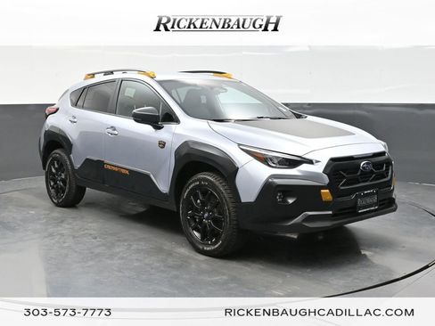 Used 2024 Subaru Crosstrek 2.5i Wilderness w/ Crosstrek Mirror Package AWD/4WD image 1