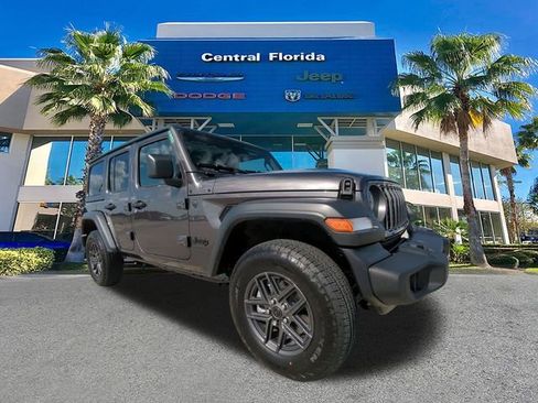 New 2026 Jeep Wrangler Unlimited Sport AWD/4WD image 2