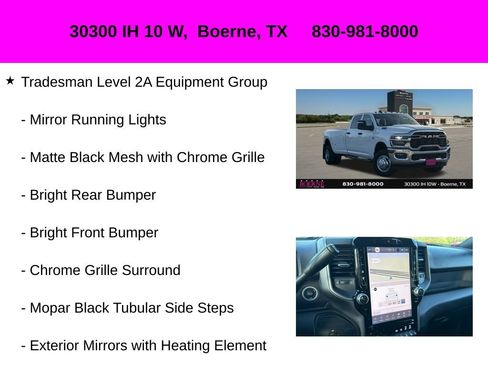 Used 2026 RAM 3500 Tradesman AWD/4WD image 34