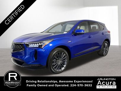 Certified 2024 Acura RDX AWD w/ A-Spec & Advance Pkg