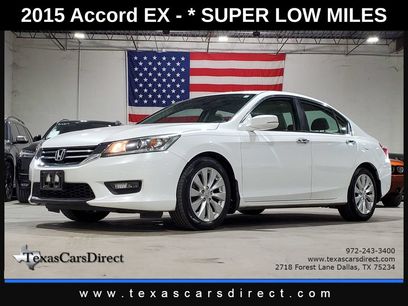 Used 2015 Honda Accord EX
