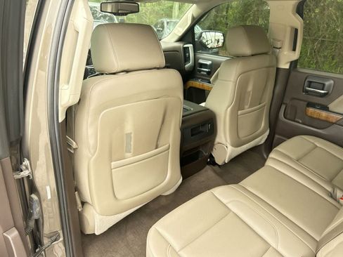 Used 2015 GMC Sierra 1500 SLT w/ SLT Crew Cab Value Package AWD/4WD image 12