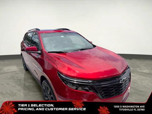 Certified 2024 Chevrolet Equinox RS w/ LPO, Floor Liner Package FWD image 12