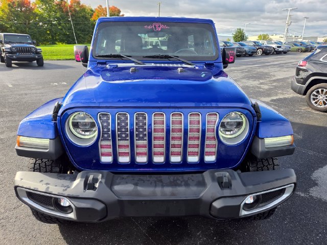 Used 2018 Jeep Wrangler Unlimited Sahara AWD/4WD image 21